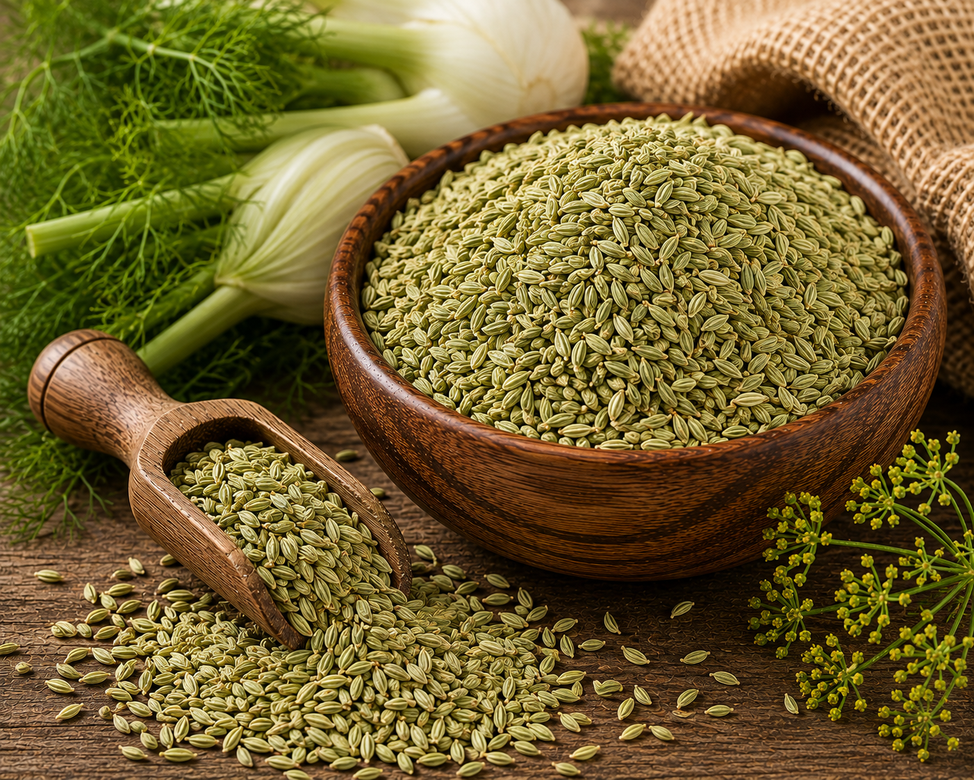 Aromatic Fennel Seeds Variyali