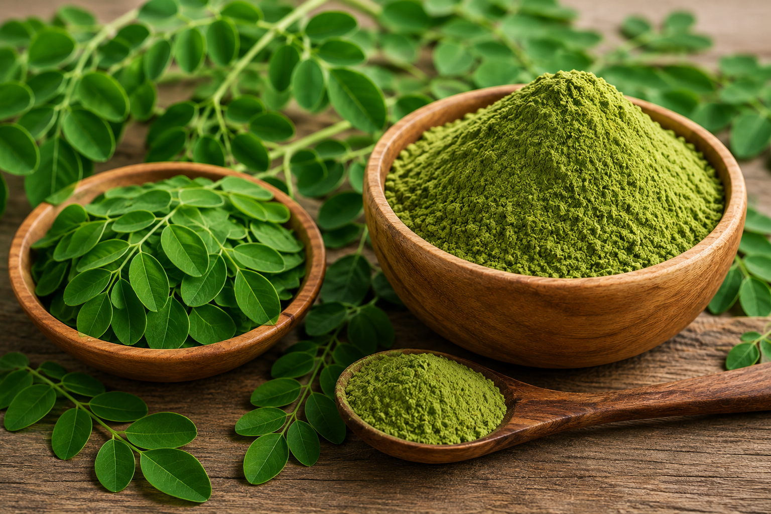 Premium Moringa Leaf Powder