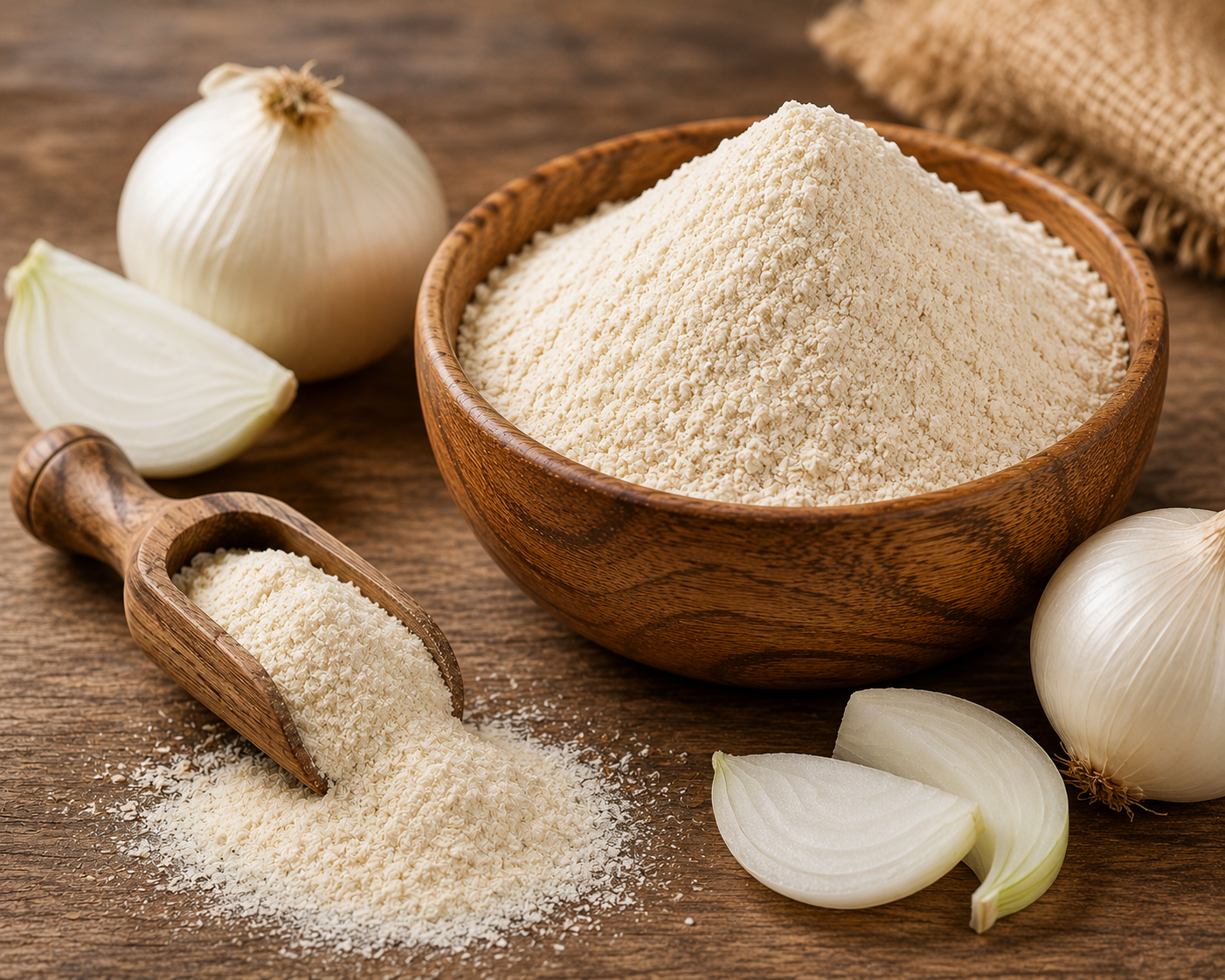 Dehydrated White Onion Powder