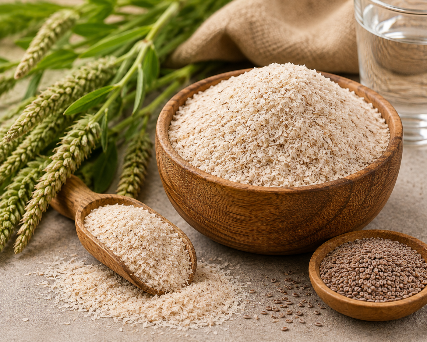 High-Fiber Psyllium Husk Isabgol