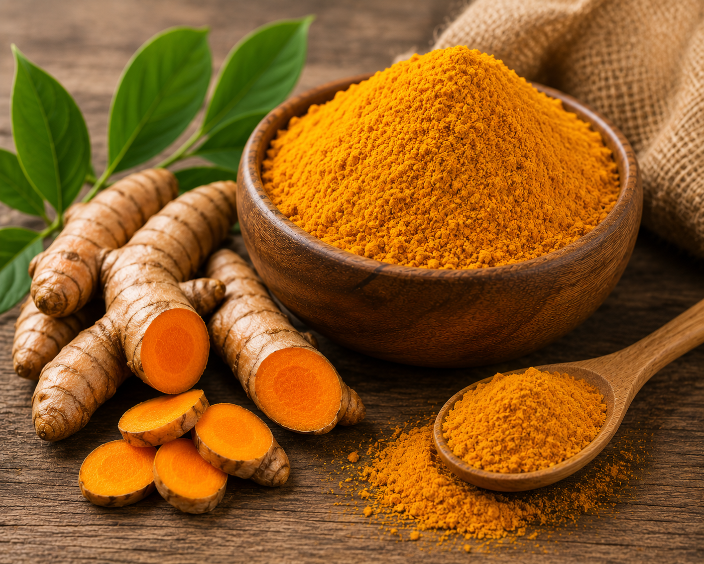 Pure Turmeric Turmeric Powder Haldi